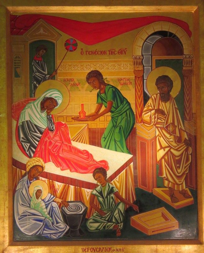 Birth of St. Mary in St. Anne's church